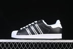 Adidas Superstar II JQ0314 Black and White Sneakers