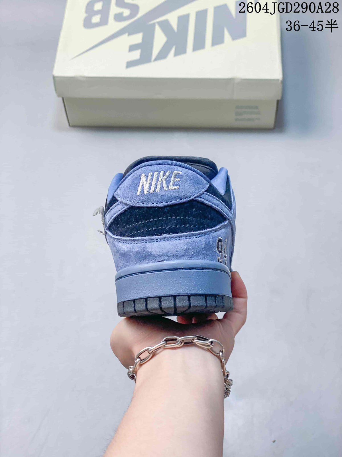 Nike Dunk Low Pro Blue Skateboarding Sneakers