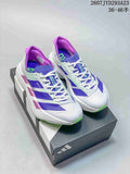 Adidas Ultrabounce Sneakers White Purple Green 2607JYD293A23