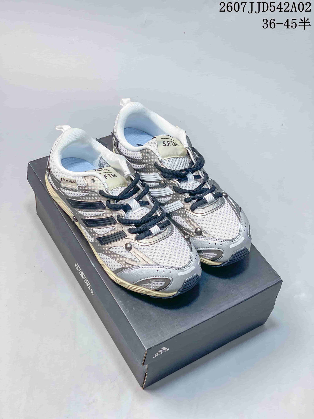 adidas Adizero PR SFTM Silver Casual Sneakers