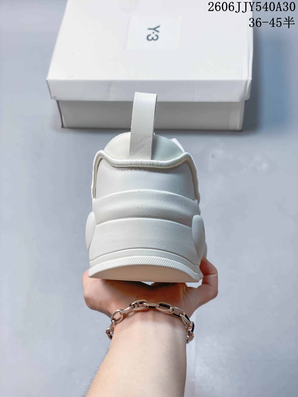 Y-3 Rivalry White Sneakers