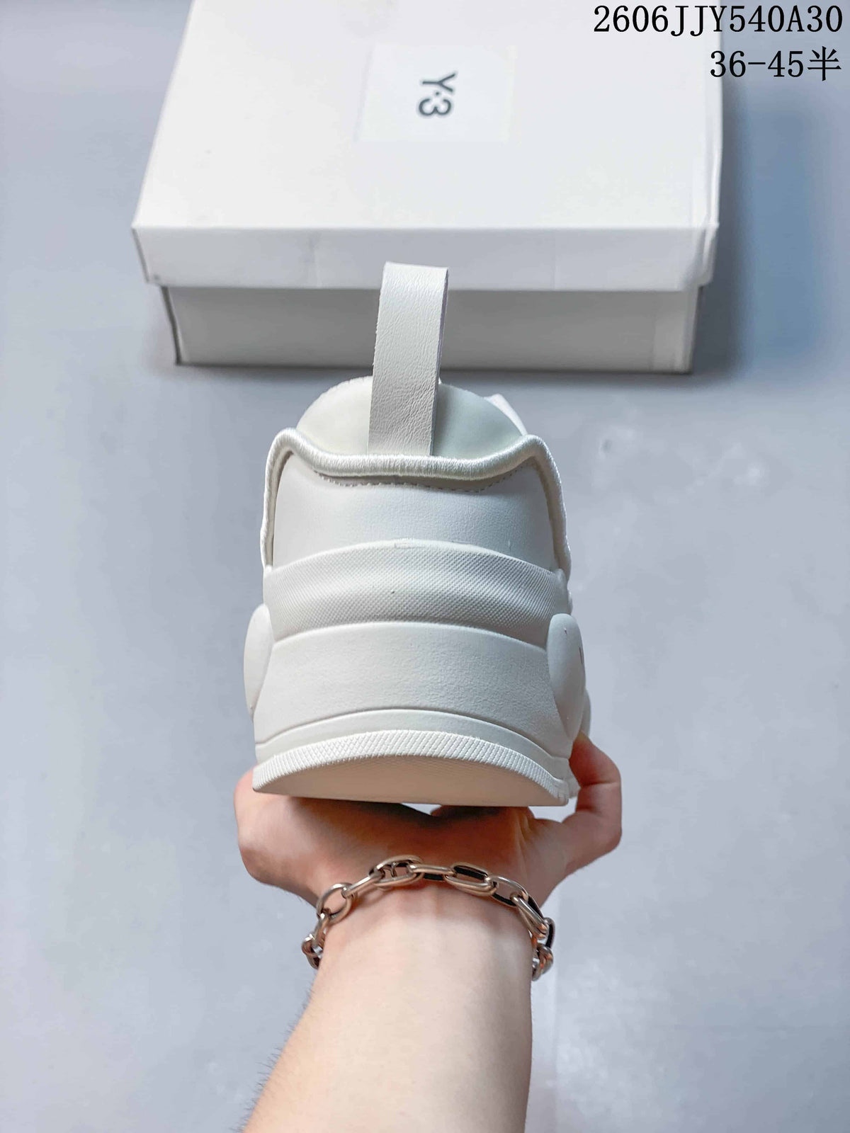 Y-3 Rivalry White Sneakers