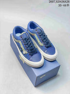 Vans Old Skool Sneakers Blue Multicolor Stripe 712260OPR