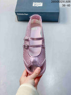 Onitsuka Tiger Mexico 66 TGRS Pink Mary Jane Sneakers