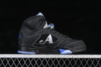 Awake NY x Air Jordan 5 Sneakers Black and Blue