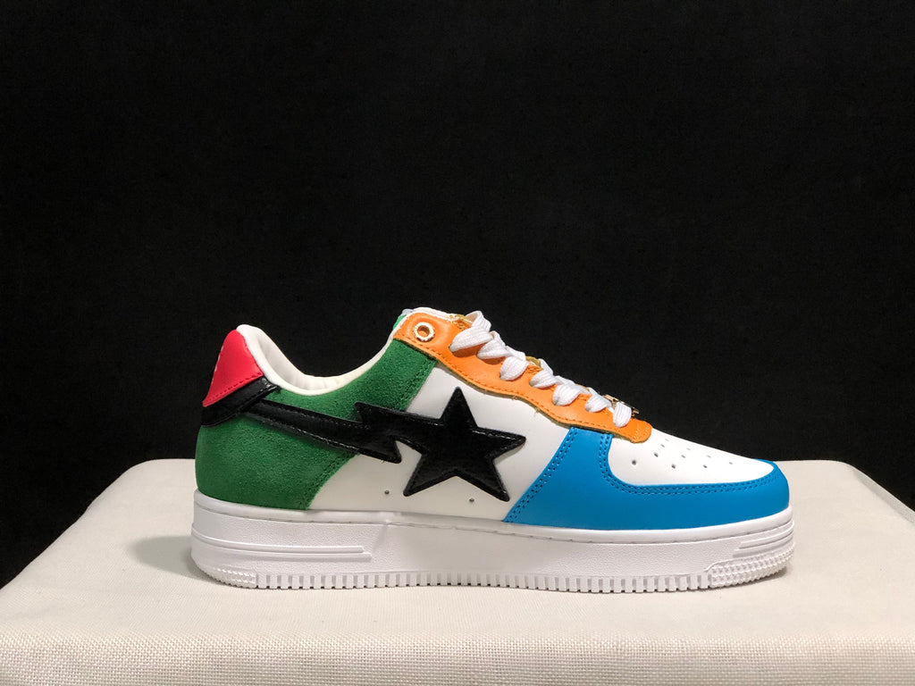 BAPE Bape Sta Low-Top Sneakers Multicolor