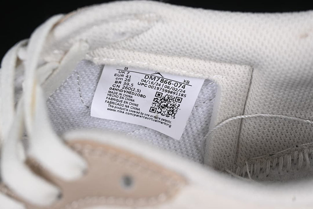 Nike Air Jordan 1 Low OG SP Travis Scott Fragment Beige Brown