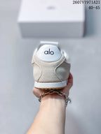 Alo Yoga Sunset Sneaker Beige Casual Shoes 2607VY971A21