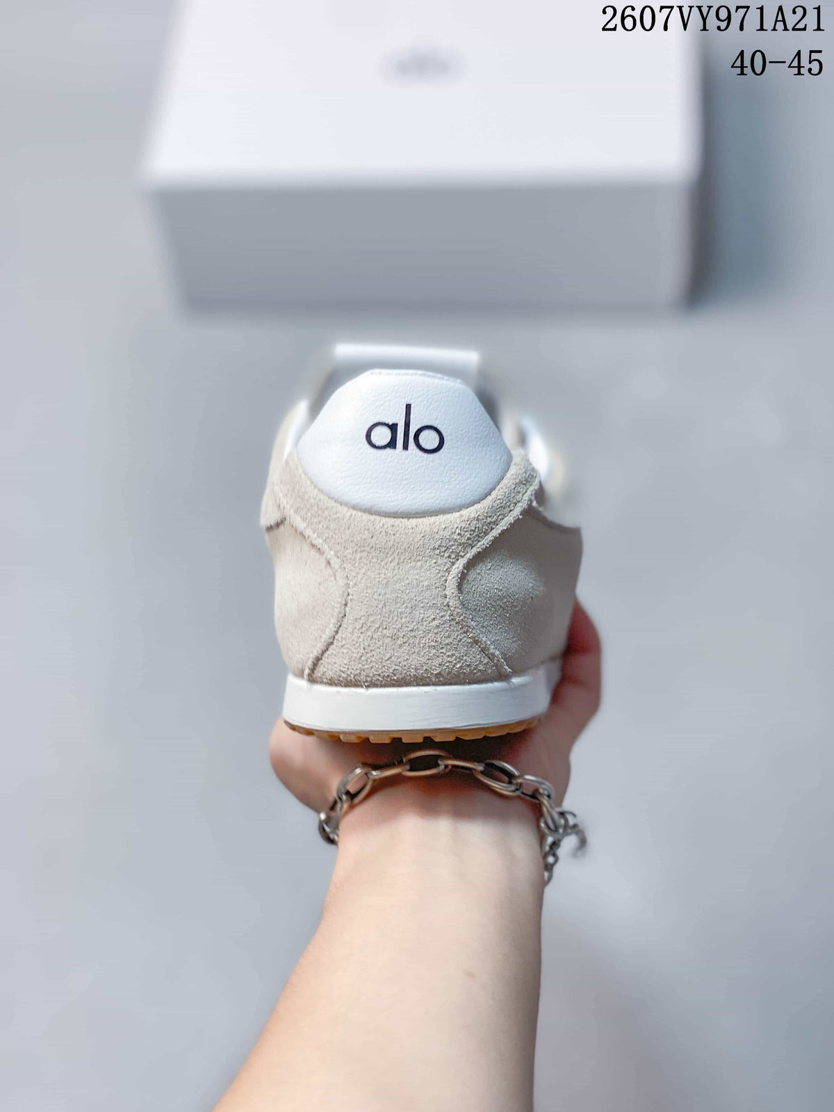Alo Yoga Sunset Sneaker Beige Casual Shoes 2607VY971A21