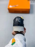 Nike Blazer Low '77 Jumbo White Black Sneakers