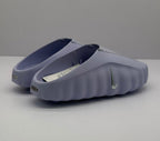 Nike Purple Slides with Textured Footbed