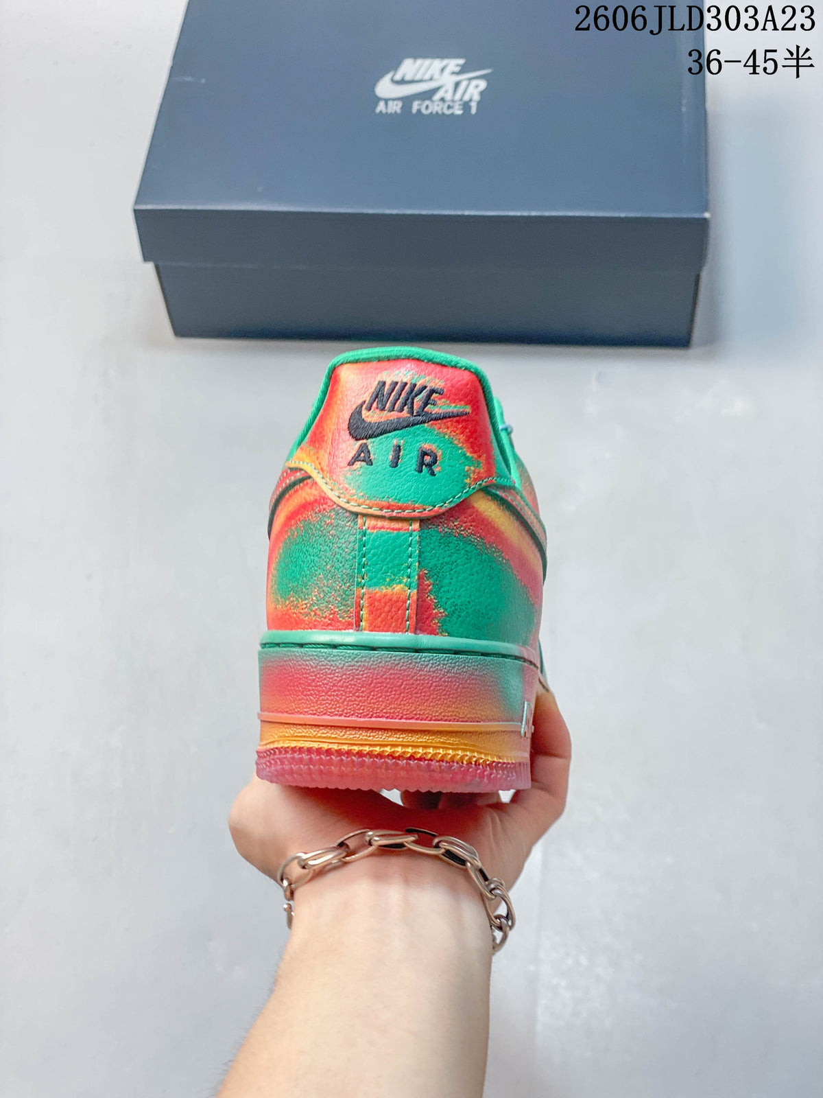 Nike Air Force 1 '07 Low Multicolor Sneakers