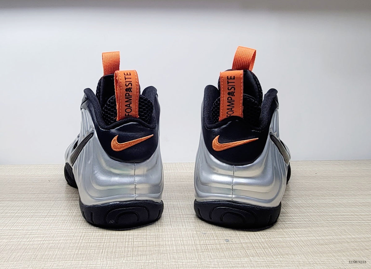 Nike Air Foamposite Pro Halloween Silver Black Sneakers
