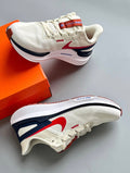 Nike Structure 25 Road Running Shoes, Sail Red DJ7883-001