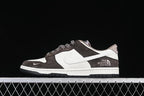 Nike Dunk Low Brown and White Sneakers