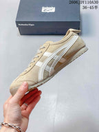 Onitsuka Tiger Mexico 66 Suede Sneakers, Beige