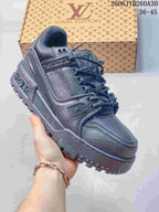 Louis Vuitton Trainer Maxi Low-Top Sneakers, Multicolor