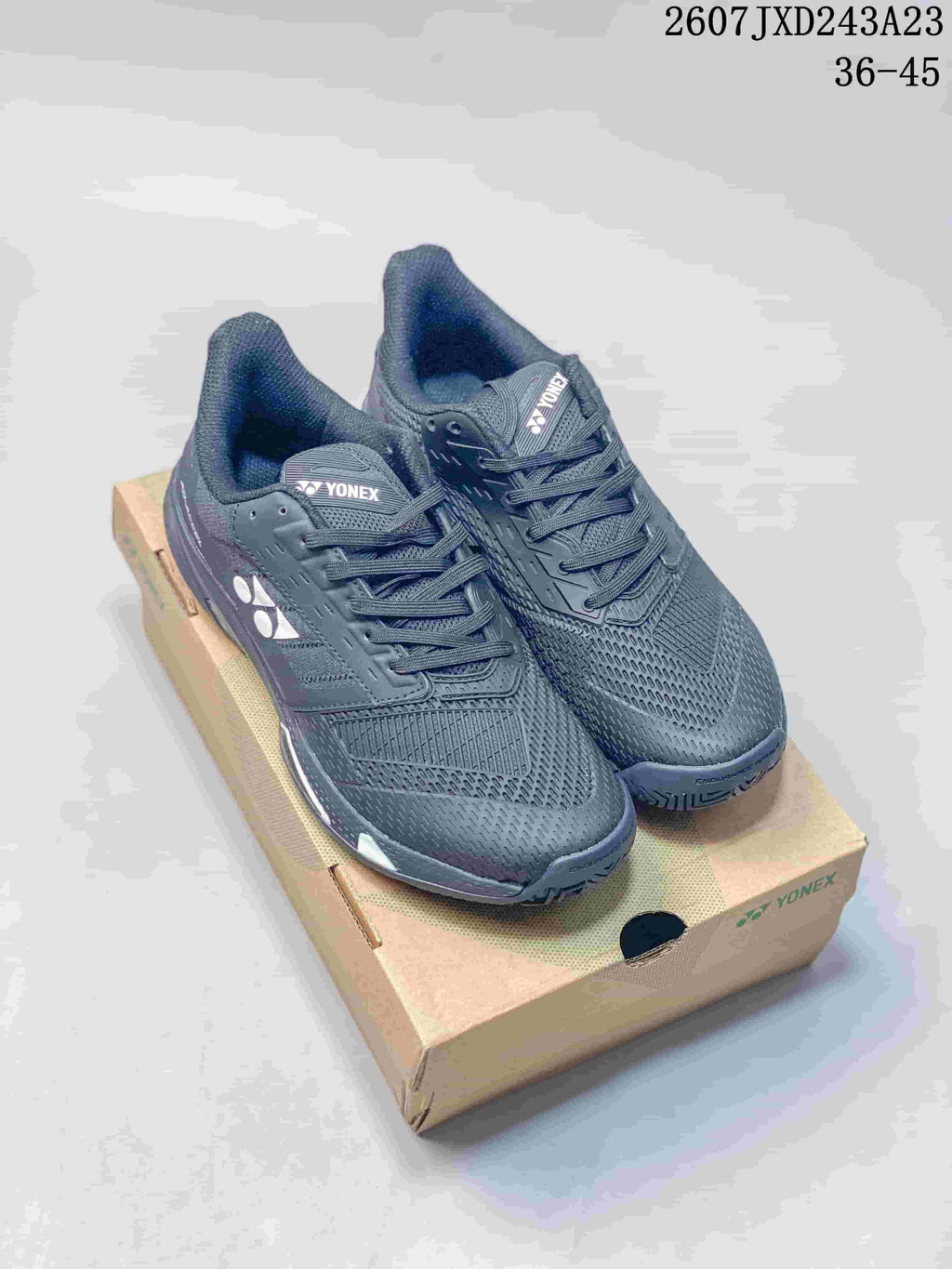 Yonex AD ACCEL Tennis Shoes Black and White 712430EEU