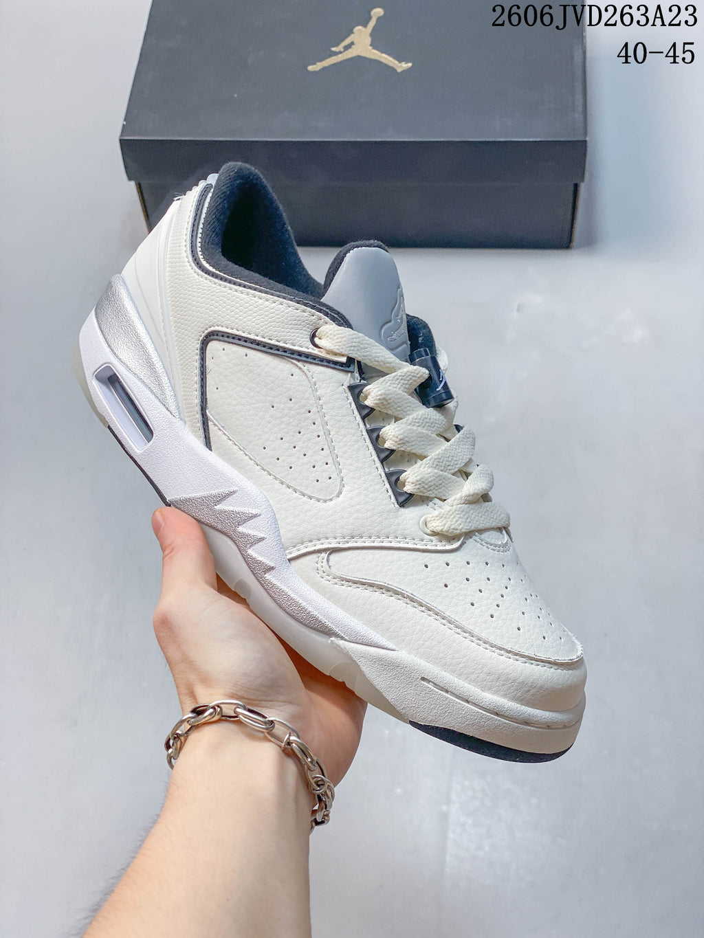 Jordan Sixty Plus Low White Basketball Shoes IH2047-101