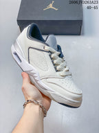 Jordan Sixty Plus Low White Basketball Shoes IH2047-101