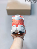 On Cloudrunner 3 Running Sneakers Coral White 2607JXD1372A22