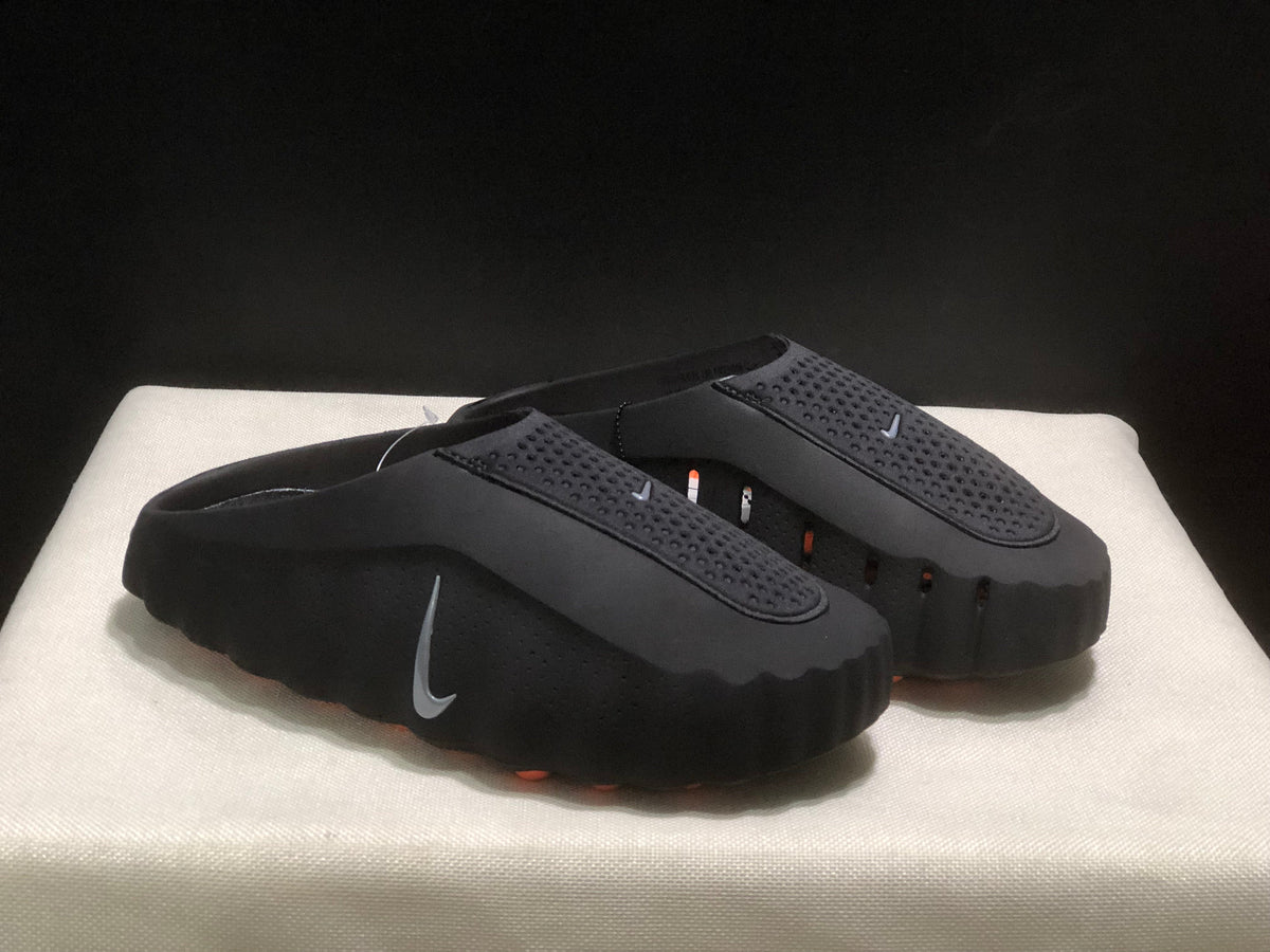 Nike Mind 001 Black Massage Slide Sandals