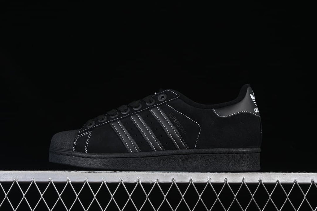 adidas Superstar II Black Sneakers JH5470