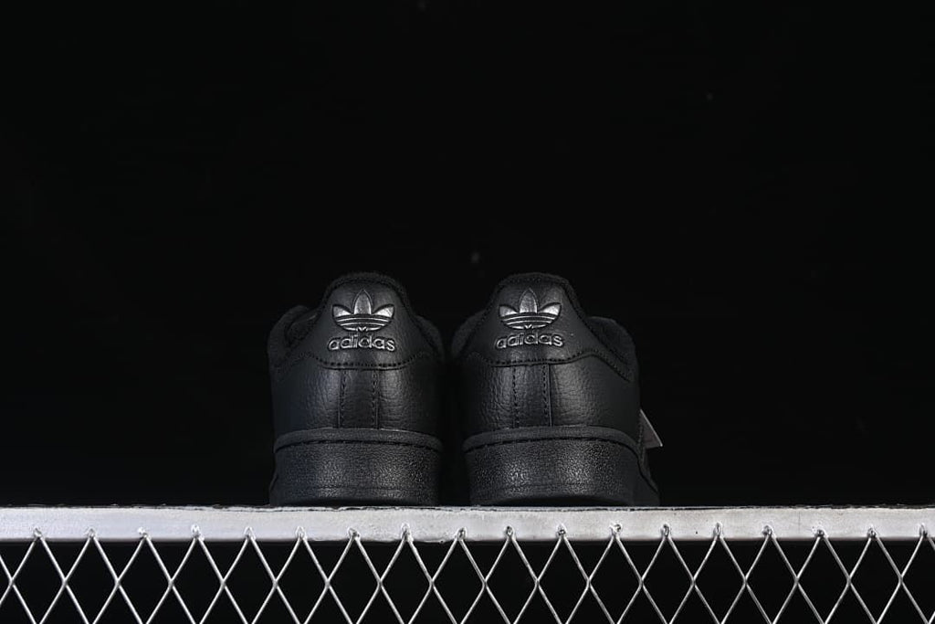 adidas Superstar II Black Sneakers JQ3914