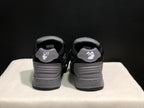 OFF-WHITE Out Of Office Low-Top Sneakers Grey and Black