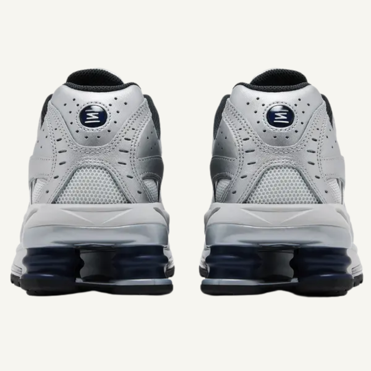 Nike Men's Photon Dust/Mettalic Silver Shox Ride 2 Sneakers, IO1449 025