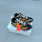 Off-White Be Right Back Low-Top Sneakers in Black and Orange