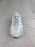 Nike Yeezy 700 V2 Shoes in Blue Grey and Coral