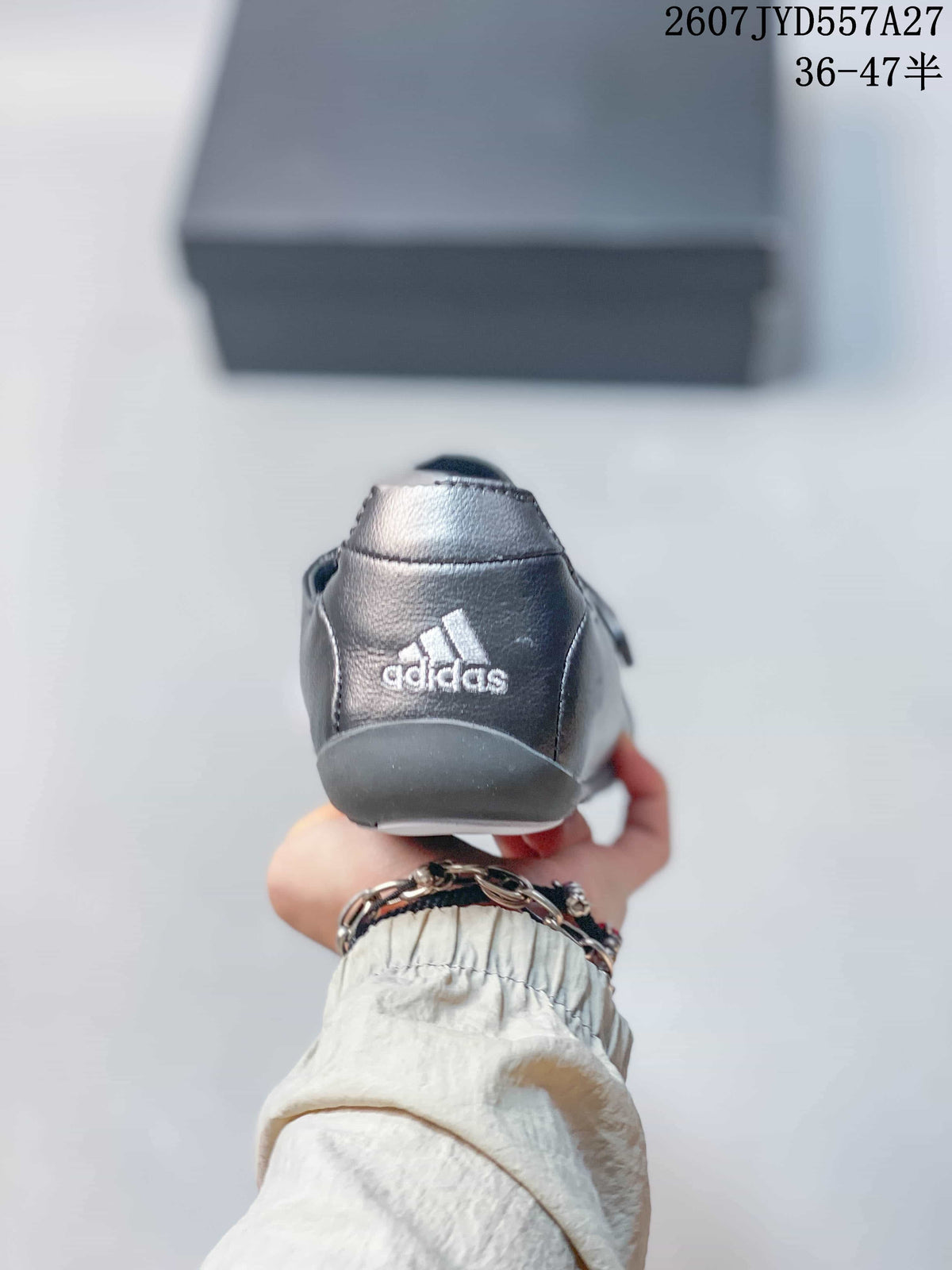 adidas Pharrell Williams Virginia Vario Sneakers Gray White