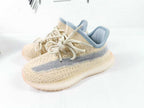 Yeezy 350 V2 Kids Sneakers in Linen Yellow