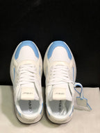 Off-White Low-Top Sneakers White and Sky Blue OWIA285F23LEA001