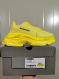 Balenciaga Triple S Sneakers Yellow Style 2308