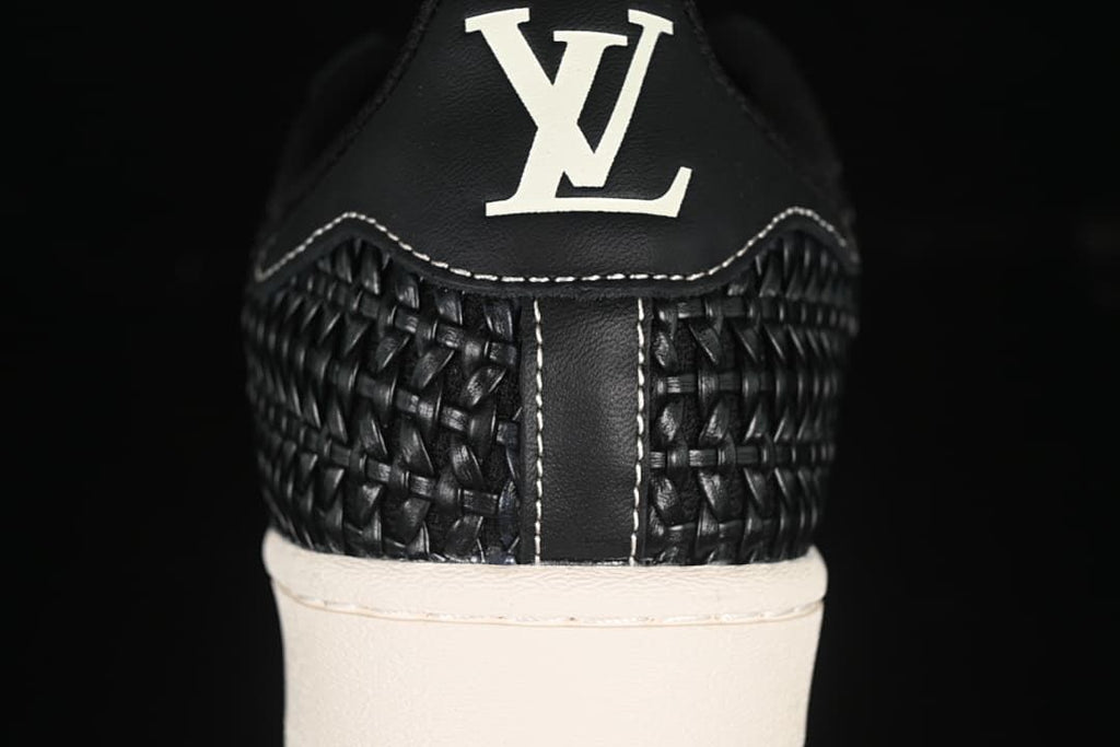 adidas Superstar IE8878 Black Woven Low-Top Sneakers