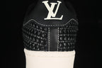 adidas Superstar IE8878 Black Woven Low-Top Sneakers