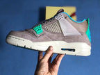 Jordan Air Jordan 4 Retro Gray Teal Sneakers