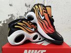 Nike Air Flightposite Orange Gradient Basketball Shoes