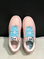 Bape Sta Low-Top Sneakers Pink Blue