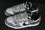 Nike SB Dunk Low Panda Mischief Skate Sneakers DD1391-100