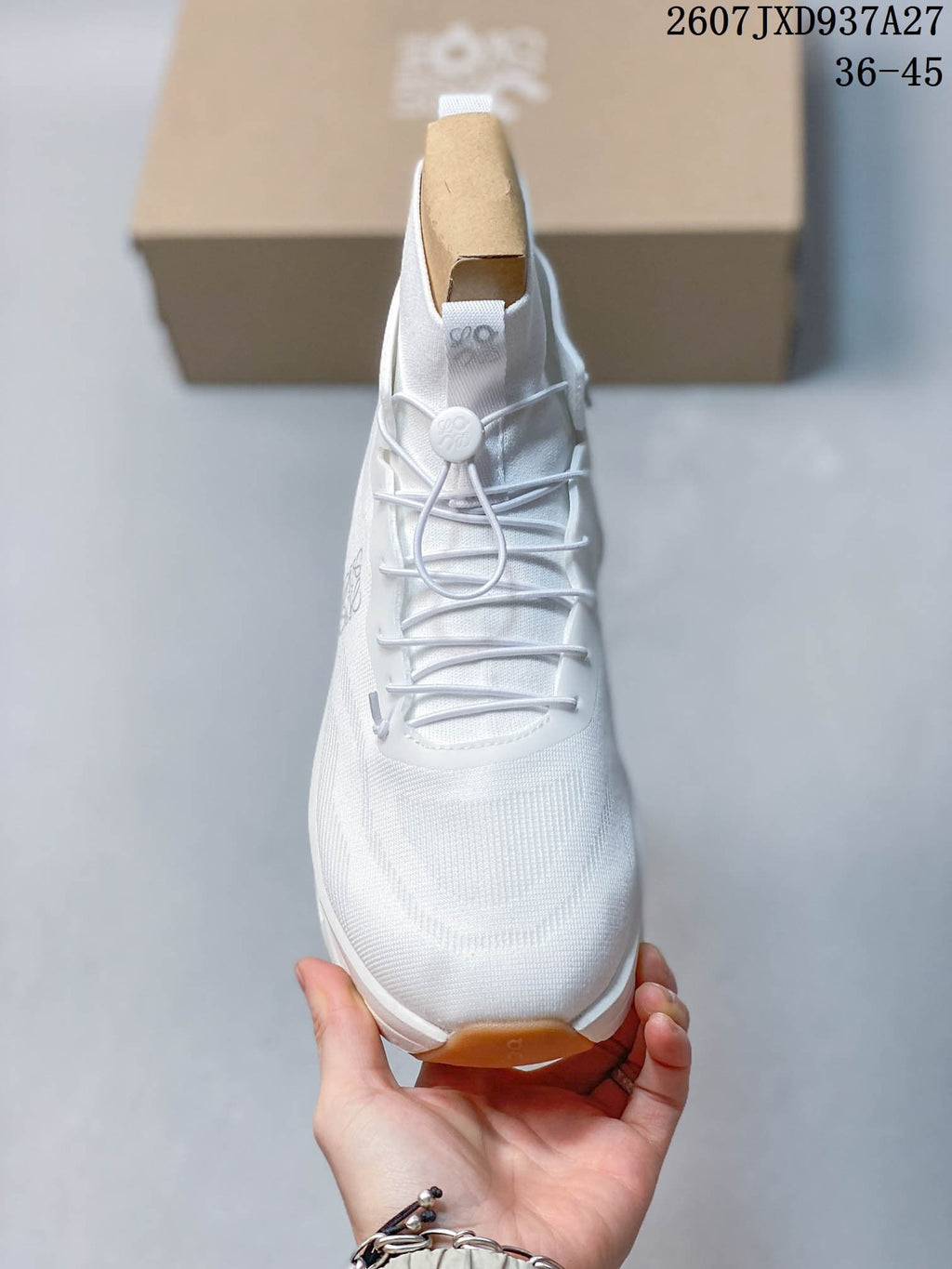 Loewe x On Cloudtilt High-Top Sneakers White 07JXD937A27