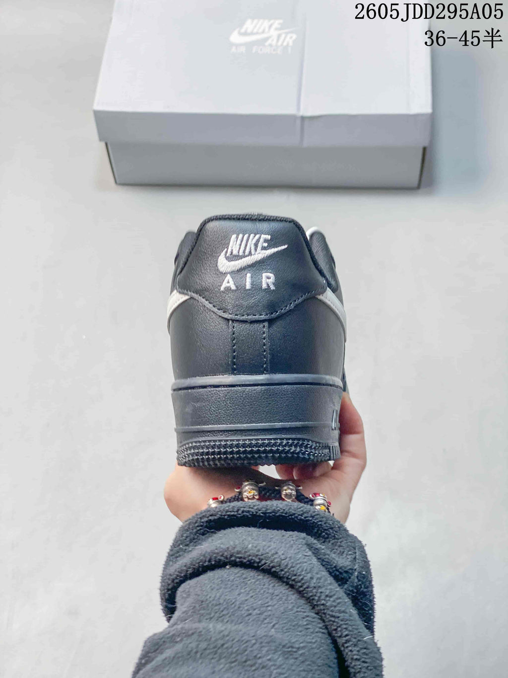 Nike Air Force 1 '07 LV8 Dark Gray Sneakers IR5599-002