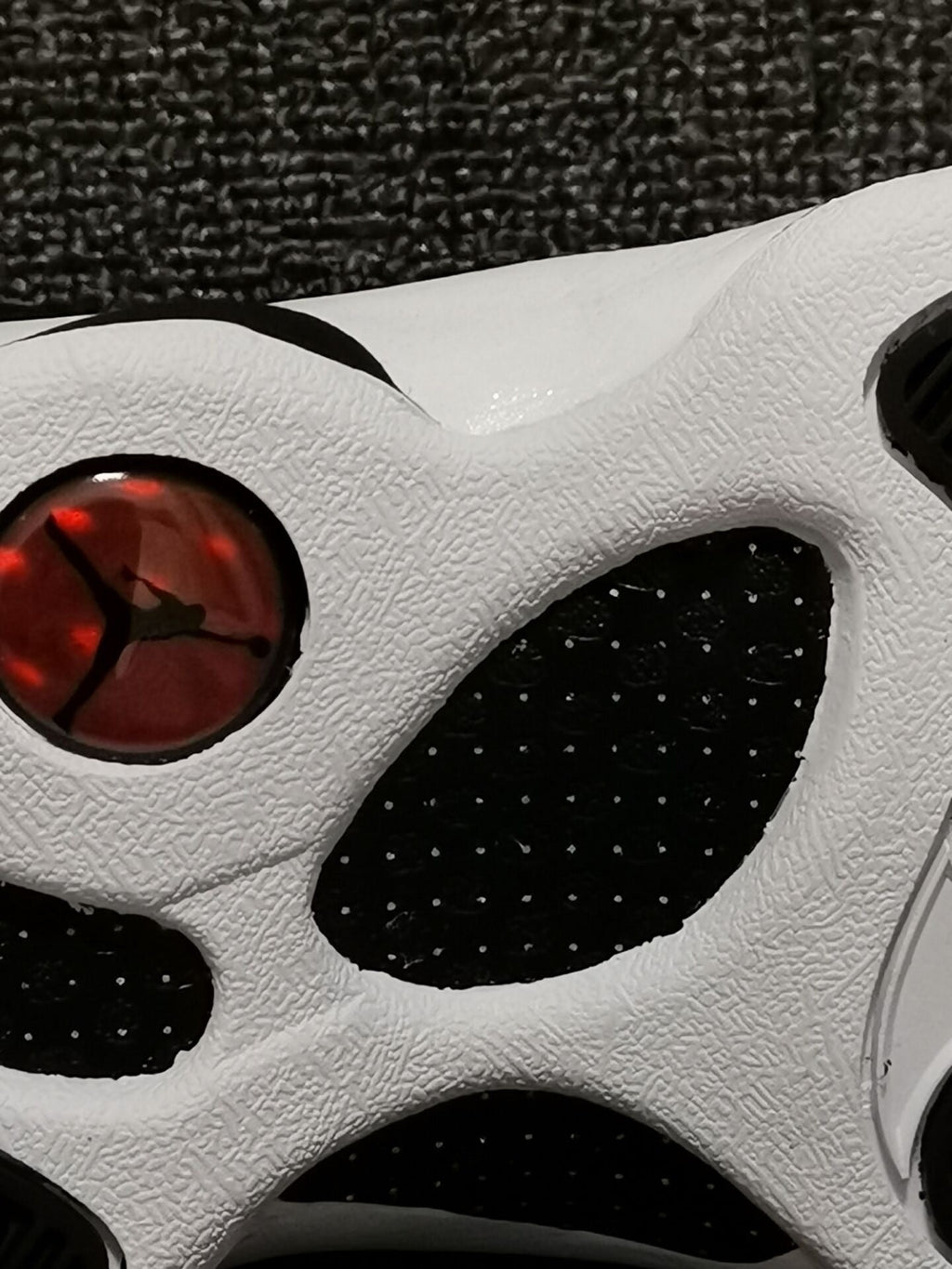 Jordan Air Jordan 13 Retro Black Red White Sneakers