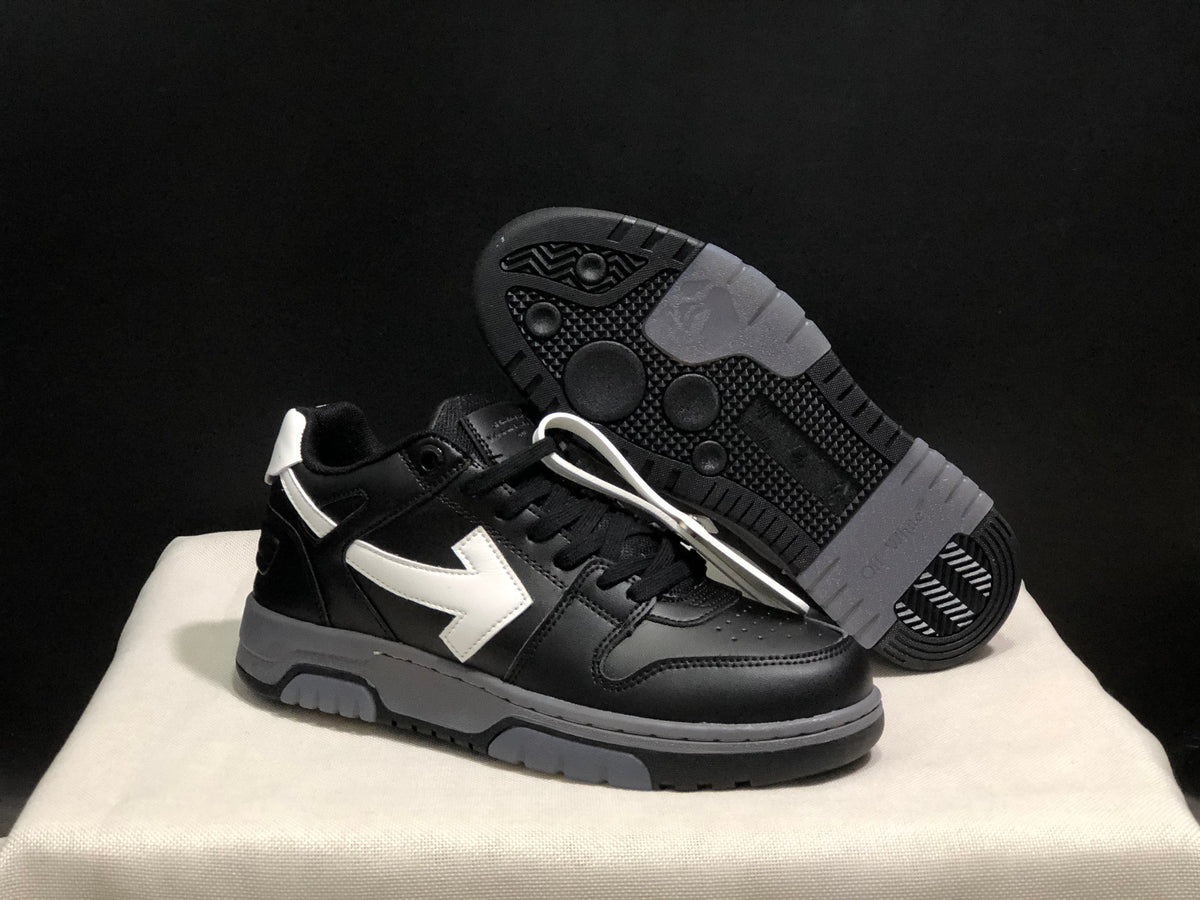 Off-White Out Of Office Low-Top Sneakers Black White