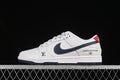 Nike SB Dunk Low Louis Vuitton Pattern White Navy Sneaker