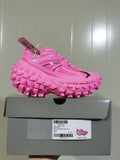 Pink Chunky Trail Sneakers 5000