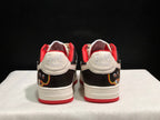 BAPE STA Low-Top Sneakers White Black Red