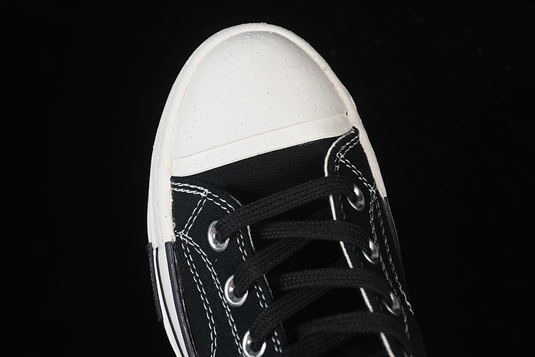 Rick Owens DRKSHDW x Converse Chuck 70 High-Top Black
